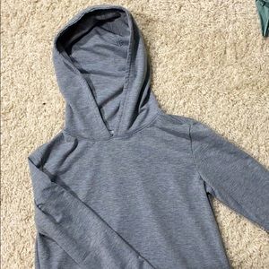 Grey workout long sleeve